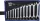 BGS technic 12 részes villáskulcs készlet, 6-32 mm (BGS 30601)