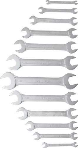 BGS technic 12 részes villáskulcs készlet, 6-32 mm (BGS 30601)