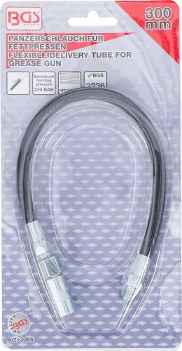 BGS technic Rugalmas zsírzó cső, 300mm (BGS 3066)