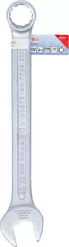 BGS technic Csillag-villáskulcs COLL, 25/32" (BGS 30675)