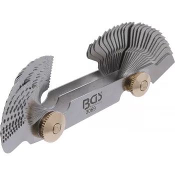   BGS technic 52 részes menetsablon 0,25-6mm + 4-62 whitworth (BGS 3069)