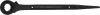 BGS technic Racsnis állványozó kulcs 27 × 32 mm, 390 mm, tizenkétlapú (BGS 306)