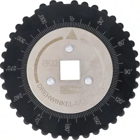   BGS technic Szögrehúzó tárcsa, 1/2", négyzetes fejjel (BGS 3070)