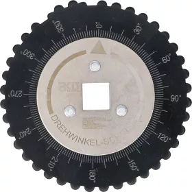   BGS technic Szögrehúzó tárcsa, 1/2", négyzetes fejjel (BGS 3070)