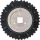 BGS technic Szögrehúzó tárcsa, 1/2", négyzetes fejjel (BGS 3070)