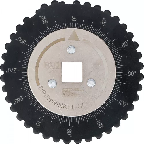 BGS technic Szögrehúzó tárcsa, 1/2", négyzetes fejjel (BGS 3070)