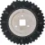 BGS technic Szögrehúzó tárcsa, 1/2", négyzetes fejjel (BGS 3070)