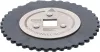 BGS technic Szögrehúzó tárcsa, 1/2", négyzetes fejjel (BGS 3070)
