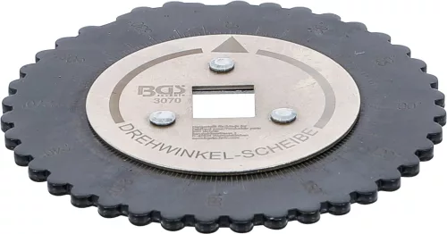 BGS technic Szögrehúzó tárcsa, 1/2", négyzetes fejjel (BGS 3070)