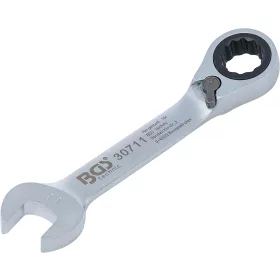   BGS technic Racsnis hajlított csillag-villáskulcs, rövid, 11 mm (BGS 30711)