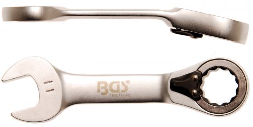 BGS technic Racsnis hajlított csillag-villáskulcs, rövid, 11 mm (BGS 30711)