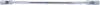 BGS technic C-alakú csillag-csillagkulcs, 14x15 mm (BGS 30723)