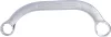 BGS technic C-alakú csillag-csillagkulcs, 21x22 mm (BGS 30725)