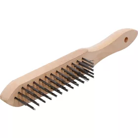 BGS technic Drót kefe, ipari acél, 5soros (BGS 3073)