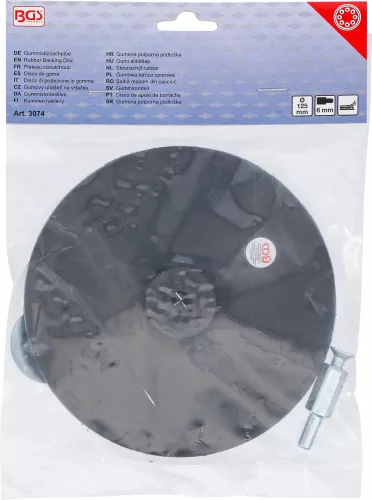 BGS technic 125mm-es gumi korong (BGS 3074)
