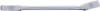 BGS technic Csillag-villáskulcs, extra rövid, 10 mm (BGS 30761)