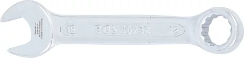 BGS technic Csillag-villáskulcs, extra rövid, 12 mm (BGS 30762)