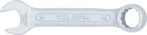 BGS technic Csillag-villáskulcs, extra rövid, 14 mm (BGS 30764)
