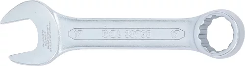 BGS technic Csillag-villáskulcs, extra rövid, 17 mm (BGS 30765)