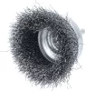 BGS technic Kúpos drótkorong kefe, 75mm átmérőjű (BGS 3076)