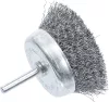 BGS technic Kúpos drótkorong kefe, 75mm átmérőjű (BGS 3076)