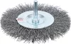 BGS technic Drótkorong hullámos huzallal, Ø100 mm, 6 mm-es befogószárral (BGS 3077)