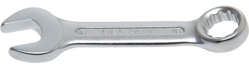 BGS technic Csillag-villáskulcs, extra rövid, 18 mm (BGS 30778)