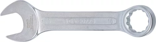 BGS technic Csillag-villáskulcs, extra rövid, 18 mm (BGS 30778)