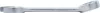 BGS technic Csillag-villáskulcs, extra rövid, 19 mm (BGS 30779)