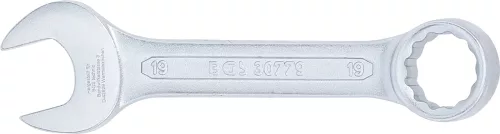 BGS technic Csillag-villáskulcs, extra rövid, 19 mm (BGS 30779)