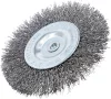 BGS technic Drótkorong hullámos huzallal, Ø100 mm, 6 mm-es befogószárral (BGS 3077)