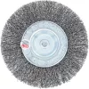 BGS technic Drótkorong hullámos huzallal, Ø100 mm, 6 mm-es befogószárral (BGS 3077)