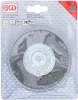 BGS technic Drótkorong hullámos huzallal, Ø100 mm, 6 mm-es befogószárral (BGS 3077)