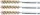 BGS technic Sárgarézkefe készlet | 10 mm | 1/4" | 3 darabos | a BGS 3078 kefekészlethez (BGS 3078-10-M)