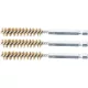 BGS technic Sárgarézkefe készlet | 10 mm | 1/4" | 3 darabos | a BGS 3078 kefekészlethez (BGS 3078-10-M)