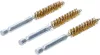 BGS technic Sárgarézkefe készlet | 10 mm | 1/4" | 3 darabos | a BGS 3078 kefekészlethez (BGS 3078-10-M)