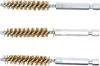 BGS technic Sárgarézkefe készlet | 10 mm | 1/4" | 3 darabos | a BGS 3078 kefekészlethez (BGS 3078-10-M)