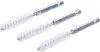 BGS technic Nylonkefe készlet | 10 mm | 1/4" | 3 darabos | a BGS 3078 kefekészlethez (BGS 3078-10-N)