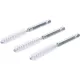 BGS technic Nylonkefe készlet | 10 mm | 1/4" | 3 darabos | a BGS 3078 kefekészlethez (BGS 3078-10-N)