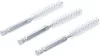 BGS technic Nylonkefe készlet | 10 mm | 1/4" | 3 darabos | a BGS 3078 kefekészlethez (BGS 3078-10-N)