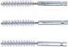 BGS technic Nylonkefe készlet | 10 mm | 1/4" | 3 darabos | a BGS 3078 kefekészlethez (BGS 3078-10-N)