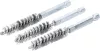 BGS technic Acélkefe készlet | 10 mm | 1/4" | 3 darabos | a BGS 3078 kefekészlethez (BGS 3078-10-S)