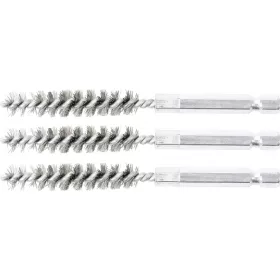   BGS technic Acélkefe készlet | 10 mm | 1/4" | 3 darabos | a BGS 3078 kefekészlethez (BGS 3078-10-S)