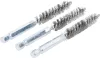 BGS technic Acélkefe készlet | 10 mm | 1/4" | 3 darabos | a BGS 3078 kefekészlethez (BGS 3078-10-S)