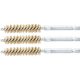 BGS technic Sárgarézkefe készlet | 11 mm | 1/4" | 3 darabos | a BGS 3078 kefekészlethez (BGS 3078-11-M)