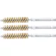 BGS technic Sárgarézkefe készlet | 11 mm | 1/4" | 3 darabos | a BGS 3078 kefekészlethez (BGS 3078-11-M)