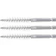 BGS technic Nylonkefe készlet | 11 mm | 1/4" | 3 darabos | a BGS 3078 kefekészlethez (BGS 3078-11-N)