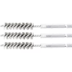   BGS technic Acélkefe készlet | 11 mm | 1/4" | 3 darabos | a BGS 3078 kefekészlethez (BGS 3078-11-S)