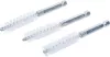 BGS technic Nylonkefe készlet | 12 mm | 1/4" | 3 darabos | a BGS 3078 kefekészlethez (BGS 3078-12-N)