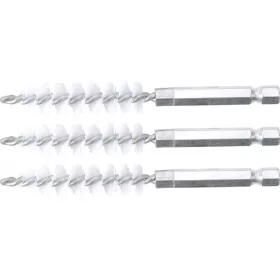   BGS technic Nylonkefe készlet | 12 mm | 1/4" | 3 darabos | a BGS 3078 kefekészlethez (BGS 3078-12-N)